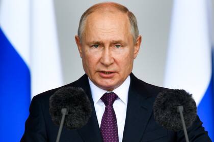 Se cree que el Grupo Wagner sirve a la política exterior del presidente ruso Vladimir Putin