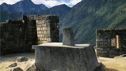 Se cree que el Intihuatana servía como calendario astronómico para los incas.
