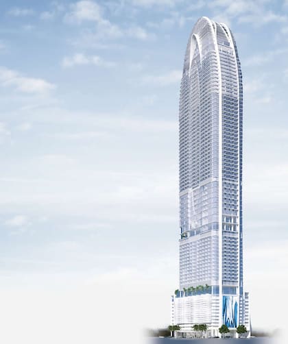 Se cree que el Okan Tower en Miami se inaugurará en 2027