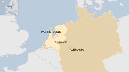 Se cree que el "tesoro" procede de un banco de Arnhem, en el este de los Países Bajos