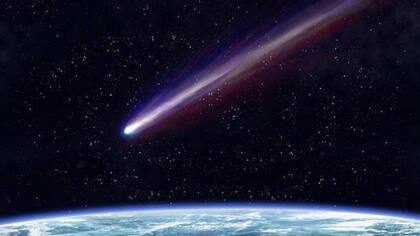 Se cree que estas moléculas fueron transportadas a la Tierra por cometas o meteoritos una vez se formó nuestro planeta
Foto: iStock