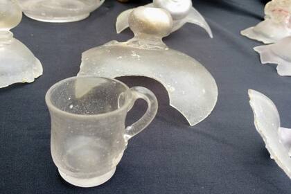 Se cree que los artefactos fueron confeccionados en el siglo XVII