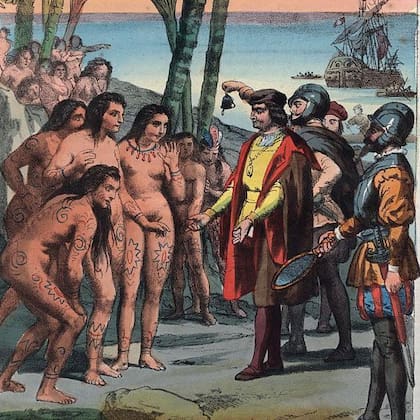 Se cree que los nativos que habitaban en el continente americano cuando llegó Colón eran caníbales