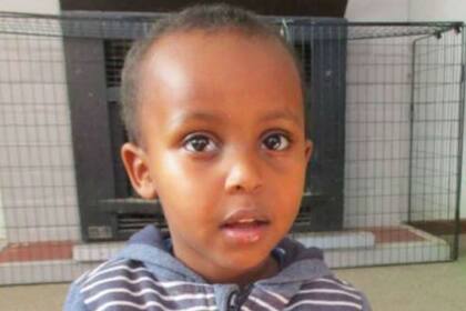 Se cree que Mucad Ibrahim, de solo tres años, fue la víctima más joven