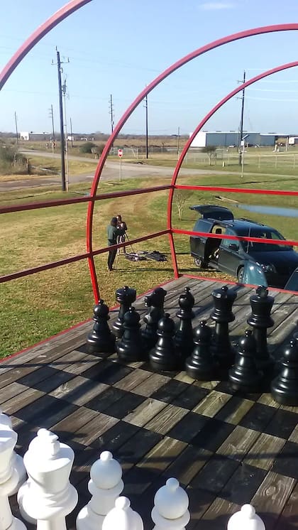 Se creó un espacio exterior con deck