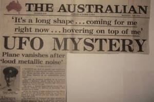 Se cumple un aniversario más de la desaparición de Frederick Valentich en el estrecho de Bass