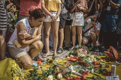 Hace un año en Las Ramblas de Barcelona un atropello masivo mató a varias personas y dejó numerosos heridos