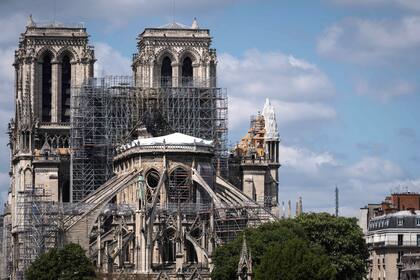 La investigación de las causas del fuego continúa