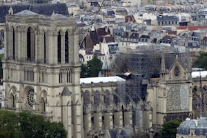 Notre Dame: qué se sabe a un mes del incendio y cómo está hoy la catedral