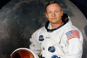 Neil Armstrong: la historia de vida del primer hombre en pisar la luna, a 92 años de su nacimiento
