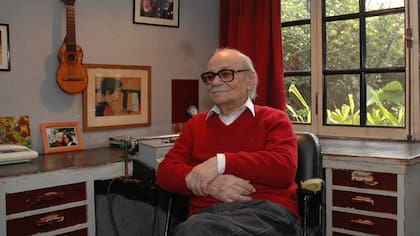 Se cumplen 15 años de la muerte de Ernesto Sabato