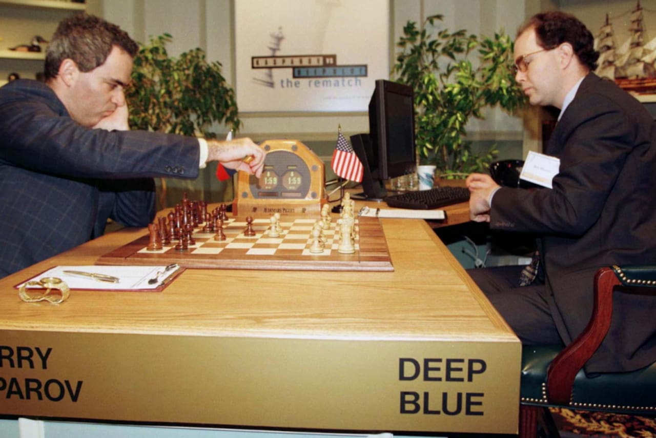 La historia de Deep Blue, la máquina que hace 25 años venció a Garry Kasparov - LA NACION