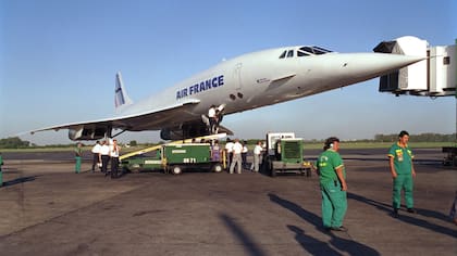Se cumplen 40 años del primer vuelo del avión supersónico de pasajeros Concorde