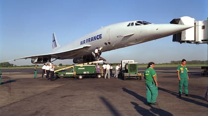 Durante las tres décadas que voló, en el Concorde se sirvieron más de un millón de litros de champagne