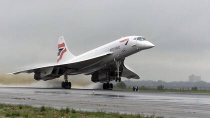 El Concorde viajó por primera vez hace 40 años entre Londres y Nueva York. El vuelo duraba tres horas y media