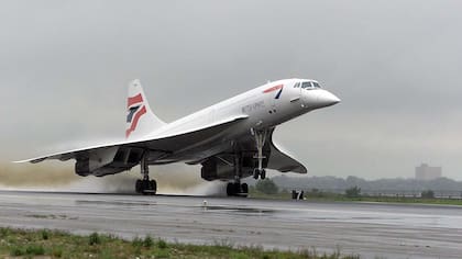 Se cumplen 40 años del primer vuelo del avión supersónico de pasajeros Concorde