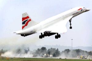 El Concorde, el avión supersónico de los famosos que tuvo un trágico final