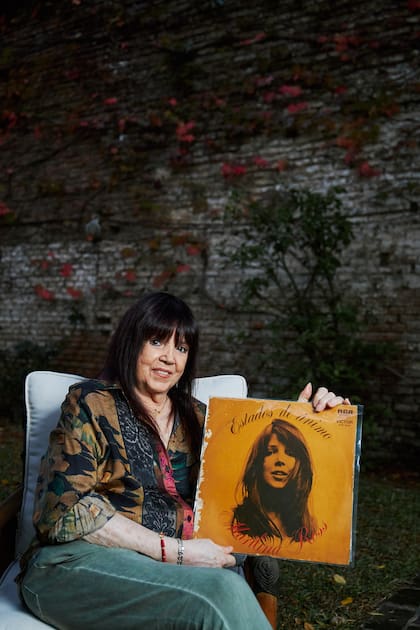 Se cumplen 50 años del primer disco de Marilina Ross, Estados de ánimo