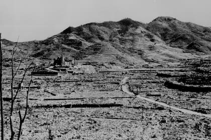 Así quedó Nagasaki luego de la bomba