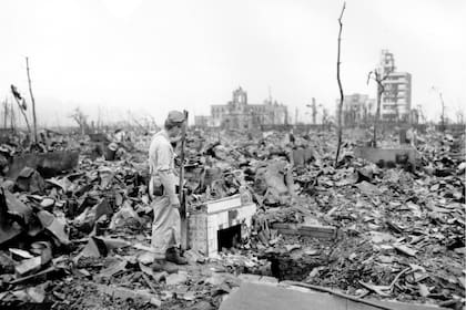 Dos semanas después, el 14 de agosto de 1945, Japón se rindió a los aliados