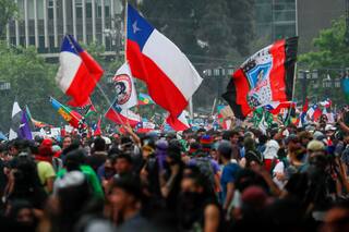 Los trolls rusos también aparecieron durante las protestas en la región