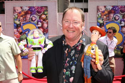 John Lasseter, director de Toy Story