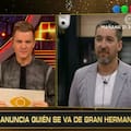 Cuánto midió la primera gala de eliminación de Gran Hermano
