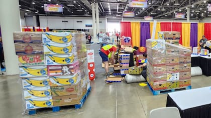 Se darán alimentos y pavos en Thanksgiving en Houston ante falta de pagos de SNAP (FB thehoustonfoodbank)