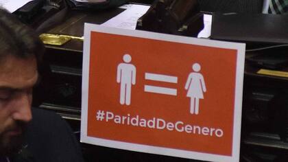Se debatirá hoy en comisión el proyecto de ley de paridad de género