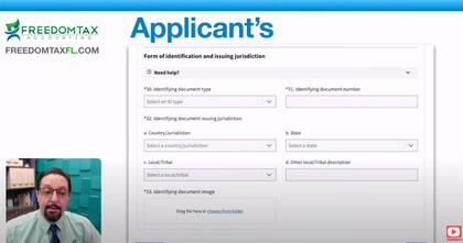 Se debe detallar la información del propietario