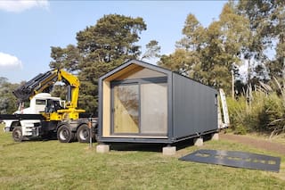 Cuánto cuesta trasladar una casa modular a otra provincia