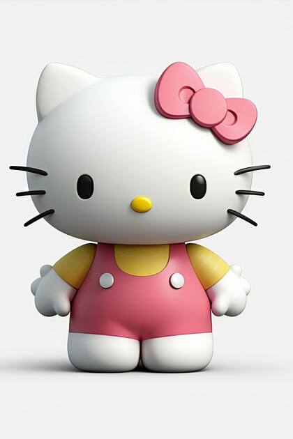 Se declara coleccionista de todo lo que sea Hello Kitty