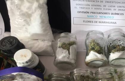 Se decomisó un kilo de marihuana y estiman que el vivero producía la droga para vendedores minoristas