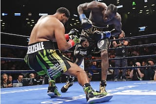 Por demolición: los impactantes triunfos por KO de Wilder e Inoue