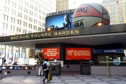 Se derrumba un mito el Madison Square Garden