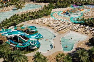 Avanzan las obras del parque acuático más grande del país, con 30 toboganes y más de 50 atracciones