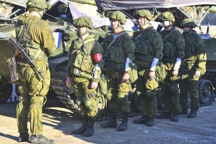 Se desconocen cuáles son los objetivos de Rusia con el despliegue militar