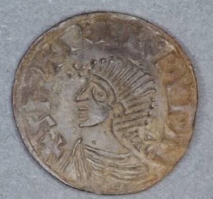 Se descubrieron 36 monedas de plata de la época vikinga ocultas en un terreno privado