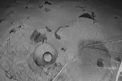 Se descubrió un barco de 3400 años en el Mediterráneo mientras se buscaba gas natural