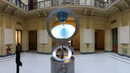 Se desmontó la llamada la Galería de los Patriotas Latinoamericanos en Casa Rosada