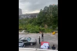 Se desplomó la tierra en Malasia