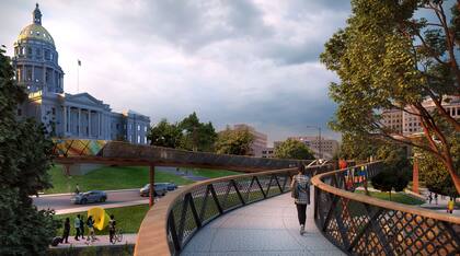 Se destaca la participación activa de artistas de Colorado, quienes aportarán obras distribuidas a lo largo del recorrido. (Foto: página oficial del gobierno de colorado)