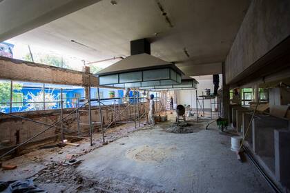 Se destacan trabajos en colegios que van a pasar de jornada simple a completa en nivel primario e inicial