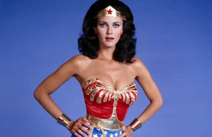 Se destacó en su participación en la serie de la Mujer Maravilla (Foto: BBC)