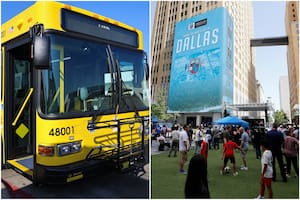 La norma que se aplicará en Texas para el transporte público: Dallas-Fort Worth será uno de los centros del torneo