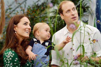 Se dieron a conocer las imágenes conmemorativas del primer cumpleaños del heredero al trono británico