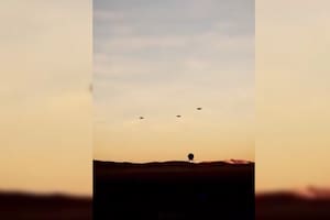 ¿Es real el video de ovnis volando sobre los Estados Unidos?