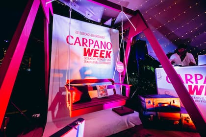 Se disfrutó de la celebración entre música en vivo y spots para photoshoot.