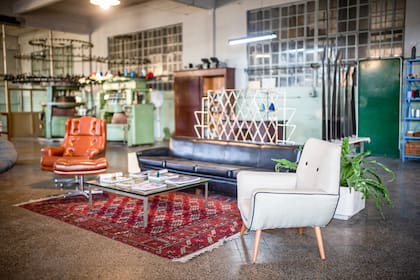 Se dispusieron algunos sectores compartidos para quienes trabajan en Espacio Balux.