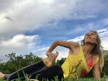 "Sé el vértigo que da frenar cuando uno está en la vorágine".